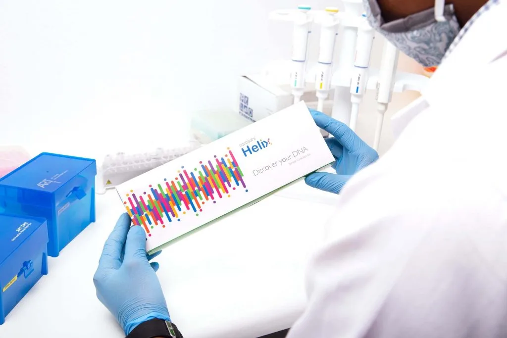 Optiphi Helix DNA